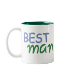Best Man Cups and Mugs