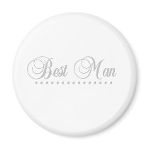 Best Man Elegance magnets by weddingsareus Best Man Elegance magnets