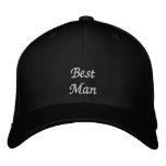 Best Man Embroidered Cap Baseball Cap