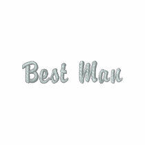 Best Man Embroidered Shirt embroidered shirts