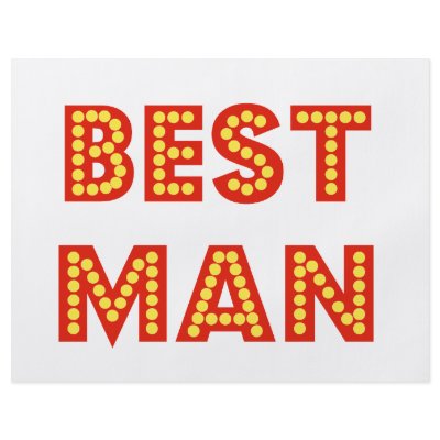 Best Man Flyer by ColorShow
