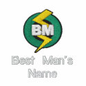 Best Man Gift, Personalized Best Man Shirt embroideredshirt