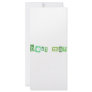 Best Man green design! Custom Rack Cards