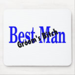 Best Man Grooms Bitch Mouse Pads
