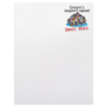 Best Man Groom's Squad Personalized Letterhead