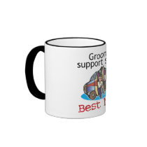 Best Man Groom's Squad Mugs