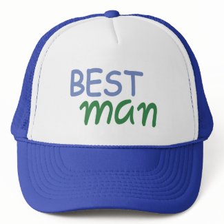 Best Man Hat hat