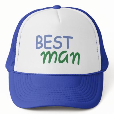 Best Man Hat