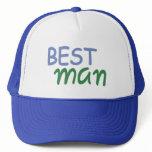 Best Man Hat