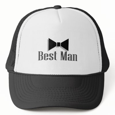 Best Man Hat