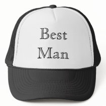 Best Man Hat