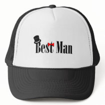 Best Man hats