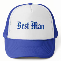 Best Man hats by Jsparks84 Best Man hats
