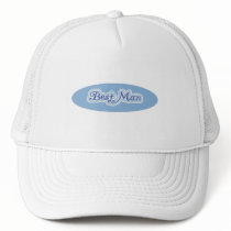 Best Man Mesh Hats