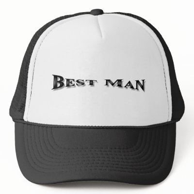 Best Man hat