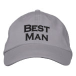 Best Man Hat Baseball Cap