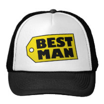 Best Man hats