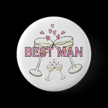 Best Man ID Button buttons