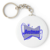 Best Man Keychain