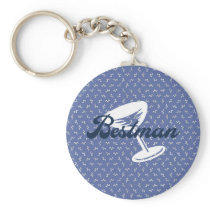 Best Man Keychain