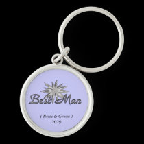 Best Man keychains