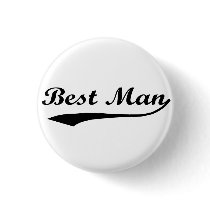 Best Man Lapel Pin