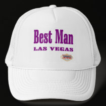 Best Man Las Vegas Cap hats