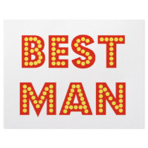 Best Man letterhead