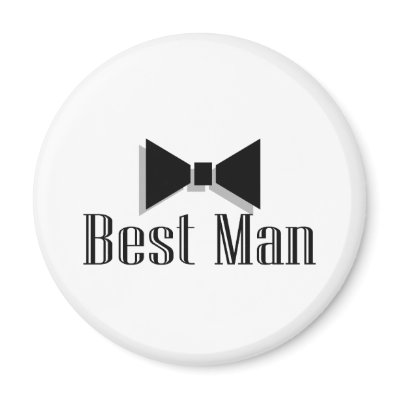 Best Man Magnet