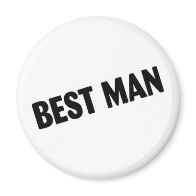 Best Man Magnet