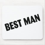 Best Man Mouse Pad