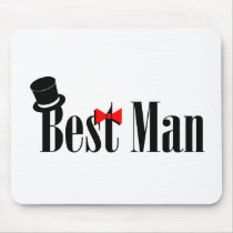 Best Man mousepads