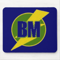 Best Man Mousepad (BM) - Blue