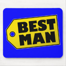 Best Man Mousepads