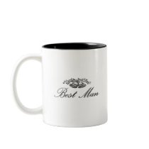 Best Man Mug