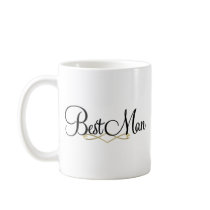 Best Man Coffee Mug