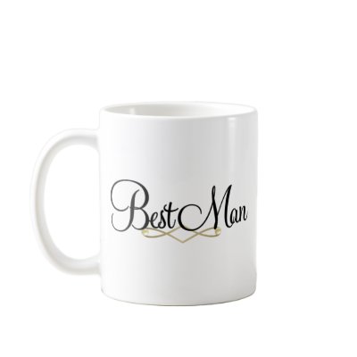 Best Man Coffee Mug