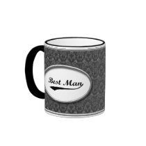 Best Man Mug, Personalized