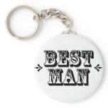 Best Man - Old West Key Chains