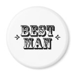 Best Man - Old West Magnets