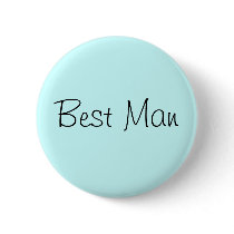 Best Man Pin