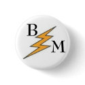 Best Man Pin buttons by Hoovape Best Man Pin buttons