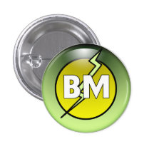 Best Man Pinback Button