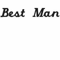 Best Man Polo Shirt embroidered shirts