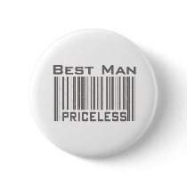 Best Man Priceless Buttons