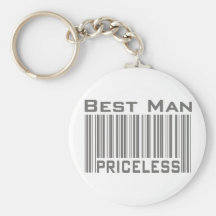 Best Man Priceless Key Chain