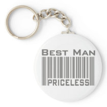 Best Man Priceless Key Chain