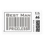 Best Man Priceless postage