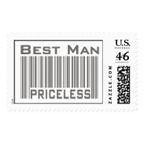 Best Man Priceless Stamps