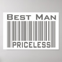 Best Man Priceless Posters